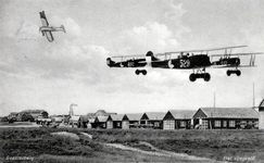 129340 Gezicht op de vliegbasis Soesterberg te Soesterberg (gemeente Soest).